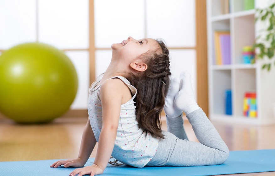 exercise routines for kids