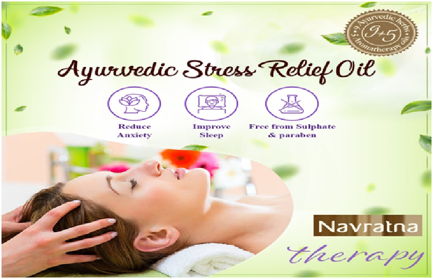 Ayurvedic Stress Relief Oil